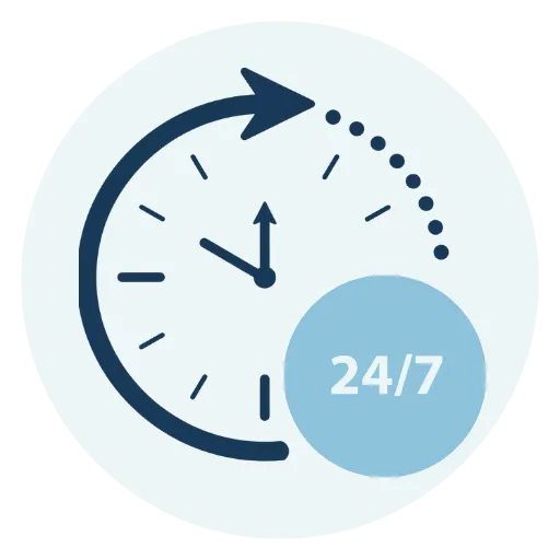 24/7 Available