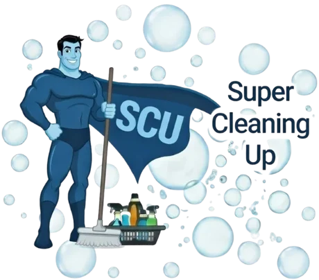 Super Cleaning Up Logo
